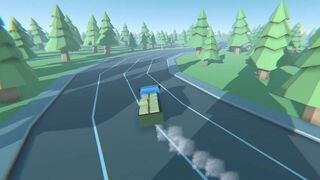 Скриншот 5 к игре Cargo Truck Racer