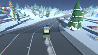 Скриншот 8 к игре Cargo Truck Racer