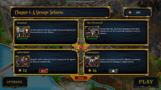 Скриншот 5 к игре Gaslamp Cases 5 - The dreadful City