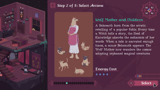 Скриншот 6 к игре The Cosmic Wheel Sisterhood