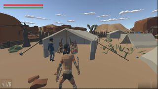 Скриншот 7 к игре Lawless Confessions: Fight for the west!