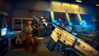 Скриншот 5 к игре Death Horizon: Reloaded