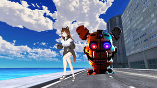Скриншот 5 к игре Nextbot online: evade nextbots skibidi toilet multiplayer anime cats