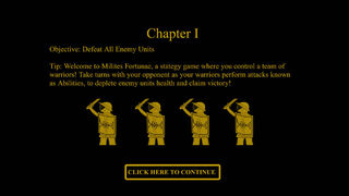 Скриншот 5 к игре Milites Fortunae