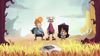 Скриншот 5 к игре A Pretty Broken Adventure
