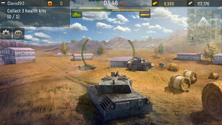 Скриншот 5 к игре Grand Tanks: WW2 Танки по сети