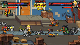 Скриншот 8 к игре Double Dragon Gaiden: Rise Of The Dragons