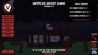 Скриншот 5 к игре Untitled Ghost Game