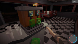 Скриншот 8 к игре Murder in Omar's Burger