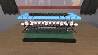 Mechanical Keyboard Building Simulator