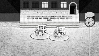 Скриншот 5 к игре Picket Line