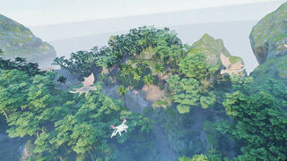 Скриншот 5 к игре Dinosaur Land Aerial Photograph