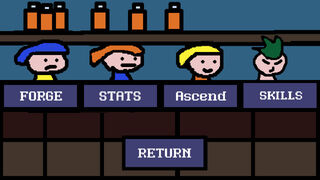 Скриншот 5 к игре Greed and Grind