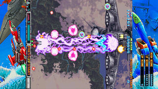 Скриншот 5 к игре BATSUGUN Saturn Tribute Boosted