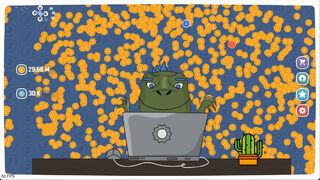 Скриншот 5 к игре IT Clicker: Dinosaur in the Code World