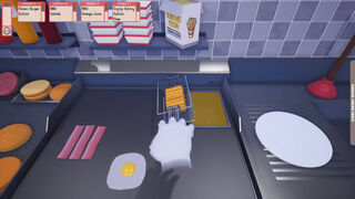 Скриншот 5 к игре Burger Cooking Simulator
