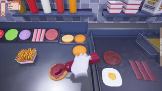 Скриншот 8 к игре Burger Cooking Simulator