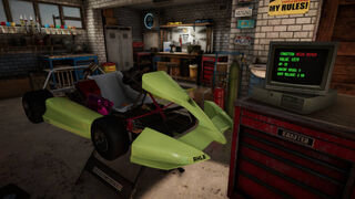 Скриншот 7 к игре Gearhead Karting Simulator - Mechanic & Racing