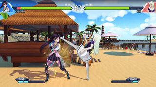 Скриншот 5 к игре Waifu Fighter