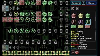 Скриншот 5 к игре Neon D-Fence Remaster