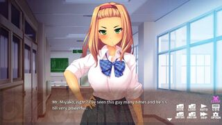 Скриншот 5 к игре 肉食ギャルは清純派！？ ～ Innocent Stuck-Up Girls ～