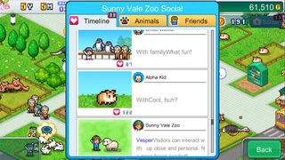 Скриншот 6 к игре Zoo Park Story
