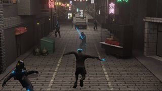Скриншот 5 к игре Sky Runners Infinite: Parkour