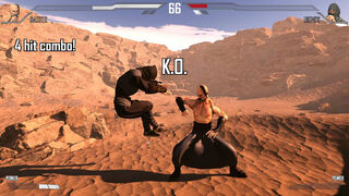 Скриншот 6 к игре Mortal Fighter