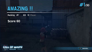 Скриншот 5 к игре Call of Waifu : Warzone