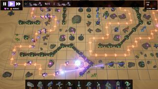 Скриншот 6 к игре Crystal Tower Defense