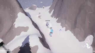 Скриншот 5 к игре Super-G Downhill Racing