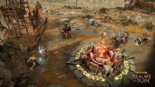 Скриншот 6 к игре Warhammer Age of Sigmar: Realms of Ruin
