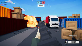 Скриншот 7 к игре Project Hardline