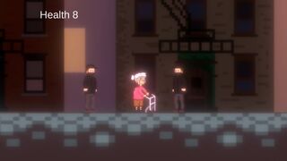 Скриншот 5 к игре Street Fighting Grandma