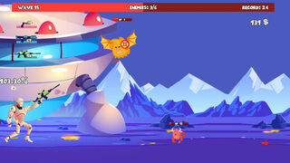 Скриншот 5 к игре Alien Protection