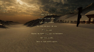 Скриншот 5 к игре The Alpine Express