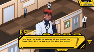 Скриншот 5 к игре Selfish Cupid - BL Dating Sim