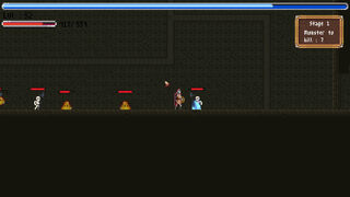 Скриншот 6 к игре Pixel Knight
