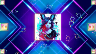 Скриншот 6 к игре Neon Fantasy: Girls