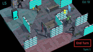 Скриншот 5 к игре Cybergrid Runner