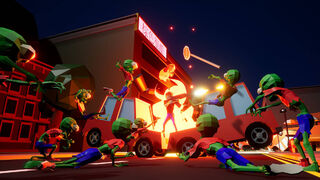 Скриншот 6 к игре Burger Zombies