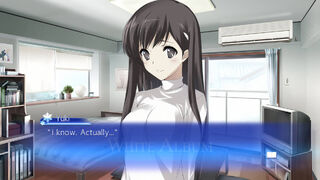 Скриншот 5 к игре WHITE ALBUM: Memories like Falling Snow