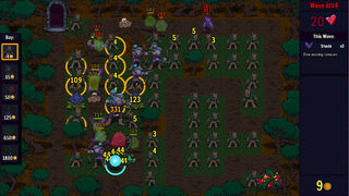 Скриншот 5 к игре The Necromancer Cometh! TD