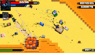 Скриншот 7 к игре REDLINE CROOKS