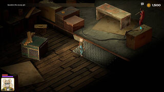 Скриншот 6 к игре Blind Frontiers