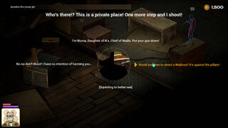 Скриншот 8 к игре Blind Frontiers