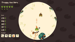 Скриншот 6 к игре Froggy's Battle
