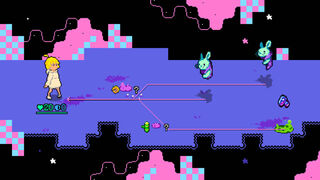 Скриншот 8 к игре The Girl Who Kicked a Rabbit