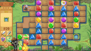 Скриншот 8 к игре Strongblade - Puzzle Quest and Match-3 Adventure