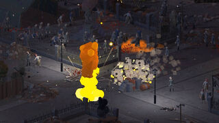 Скриншот 5 к игре Call of Zombie